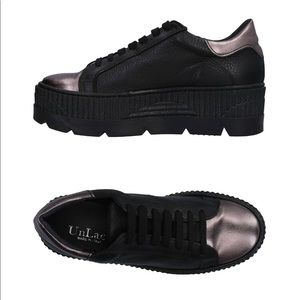 Leather shoes. Made in Italy